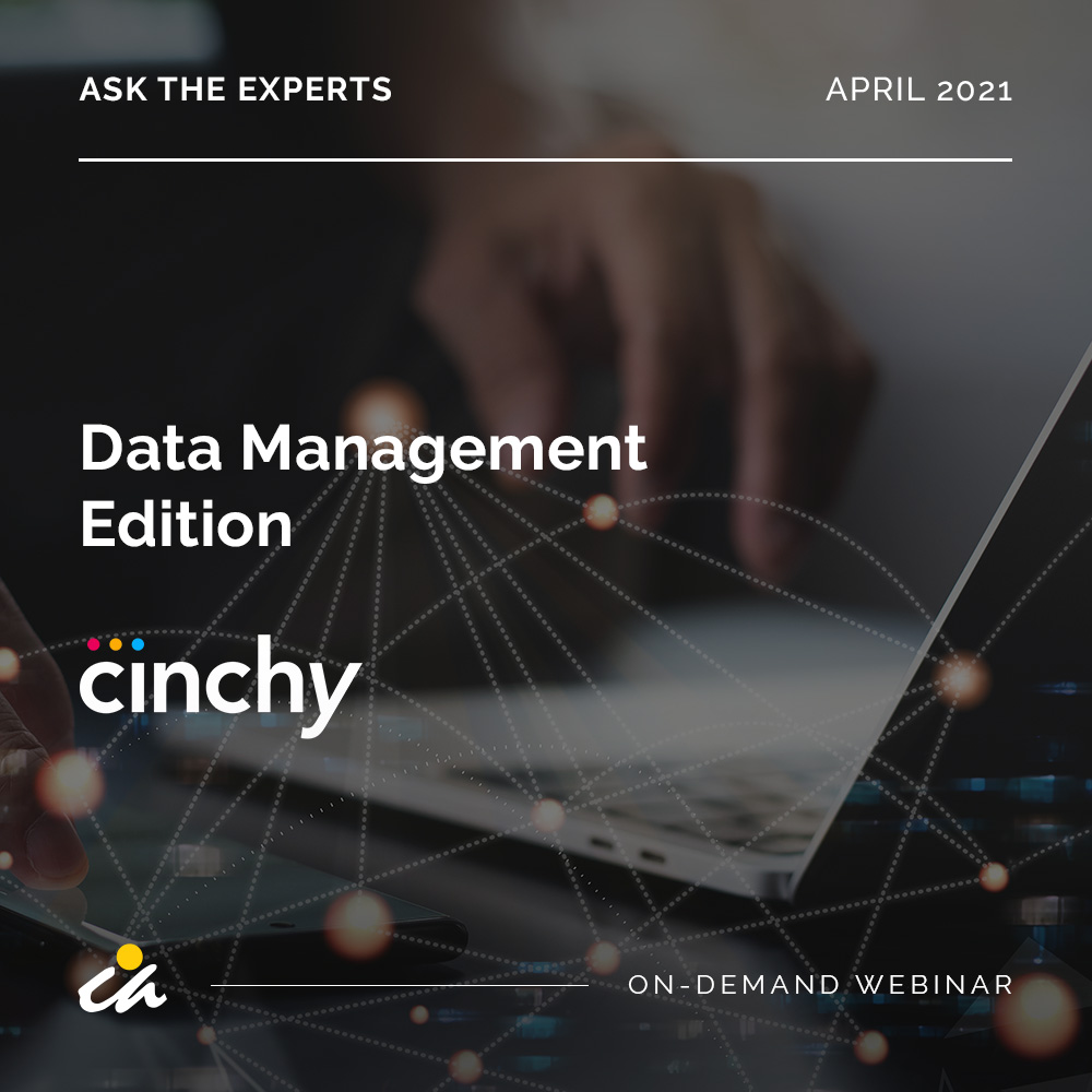 Ask the Experts: Data Management Edition (Apr 2021)