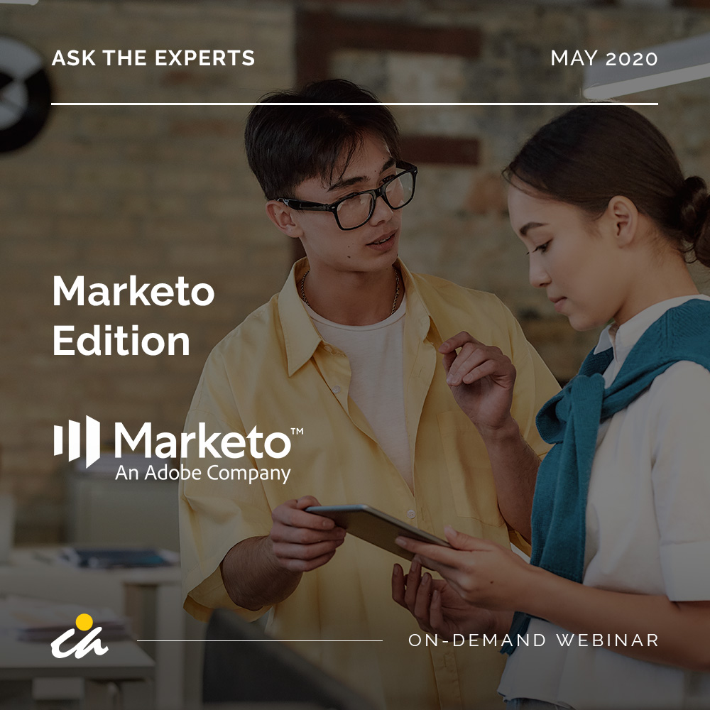 Ask the Experts: Marketo Edition (May 2020)
