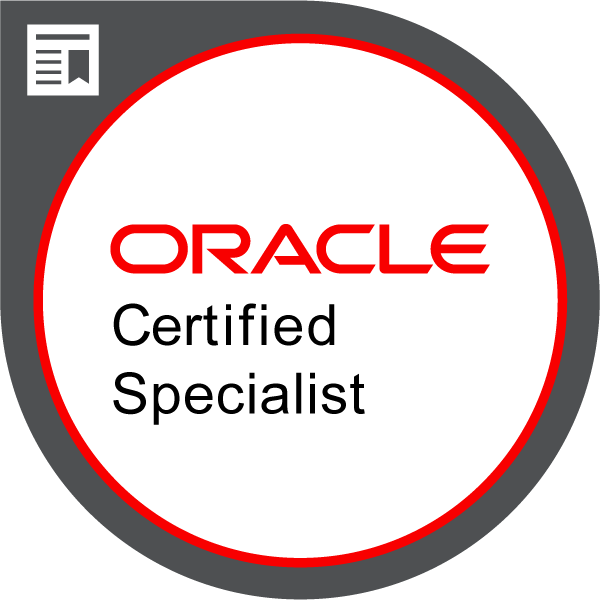 Oracle Certified Specialist