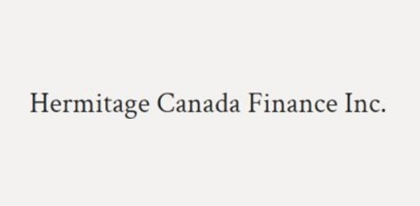 Hermitage Canada Finance Logo